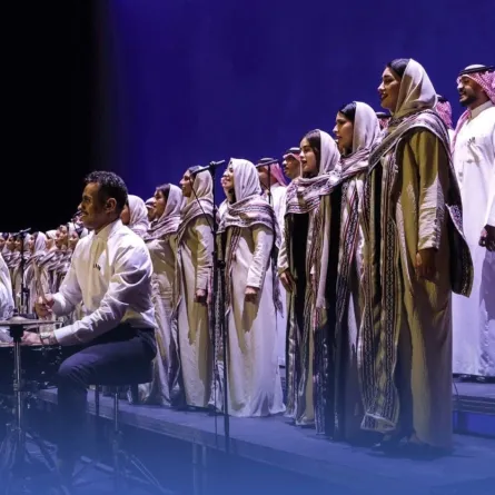 من مبادرة روائع الأوركسترا السعودية