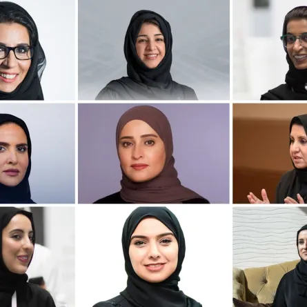 9 وزيرات إماراتيات في التشكيل الوزاري لحكومة دولة الإمارات 