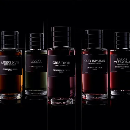 مجموعة عطور Les Esprits de Parfum من La Collection Privée Christian Dior - الصورة من مكتب العلاقات العامة للعلامة 