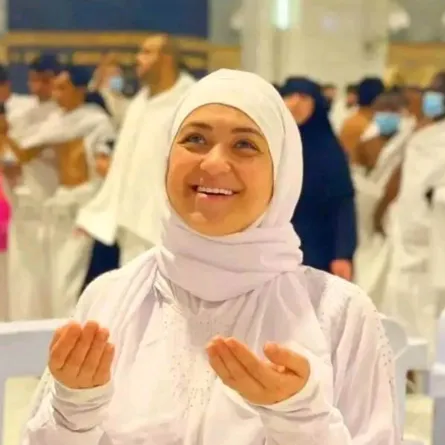 مروة عبد المنعم - الصورة من حسابها على الفيس بوك