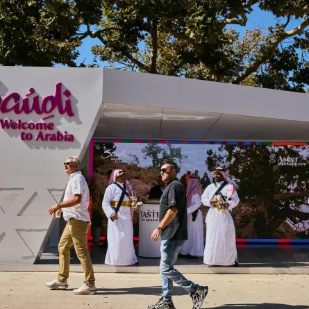 من فعاليات موسم الرياض بنسختها الماضية