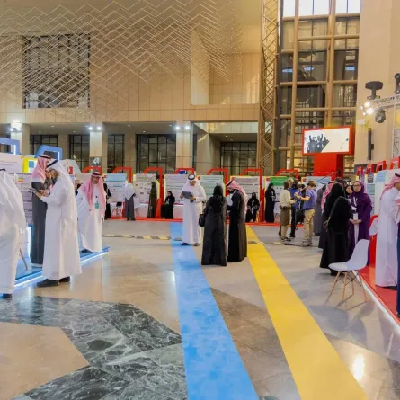 بدء التسجيل في الأولمبياد الوطني للإبداع العلمي إبداع 2025- مصدر الصورة واس  