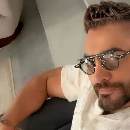 تامر حسني- الصورة من صفحته على إنستغرام