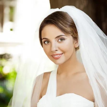 العناية ببشرة العروس