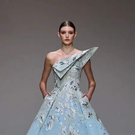 فستان من مايكل سينكو Michael Cinco - الصورة من Launchmetrics/Spotlight ©