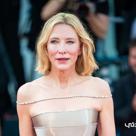 كيت بلانشيت- الصورة خاصة بـ«سيدتي» تصوير يوسف بوهوش