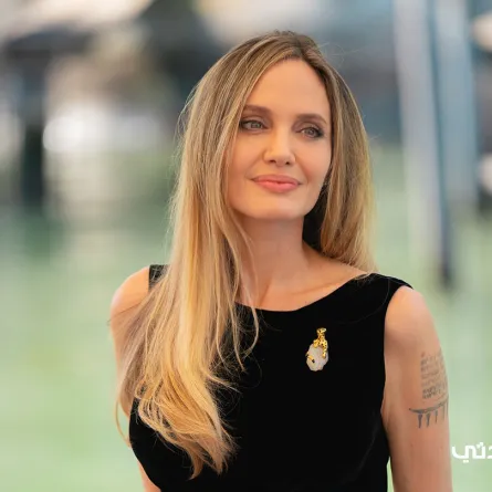 أنجلينا جولي- الصورة خاصة بسيدتي من تصوير يوسف بوهوش