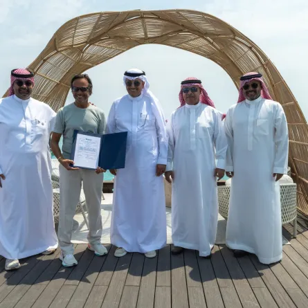 تدشين ثاني مهبط مائي في السعودية