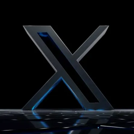 شعار منصة إكس