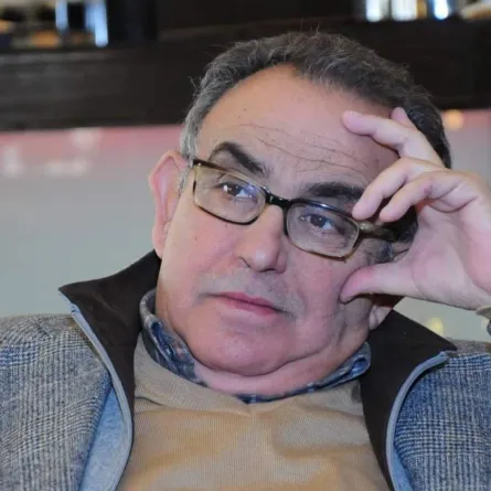 عاطف بشاي- الصورة من حساب ابنته على الفيسبوك