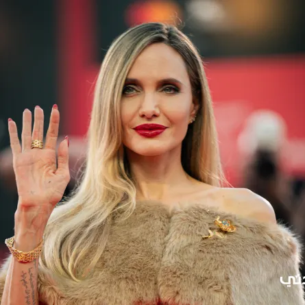 أنجلينا جولي Angelina Jolie بمجوهرات كارتييه في مهرجان فينيسيا- تصوير يوسف بوهوش خاص لسيدتي