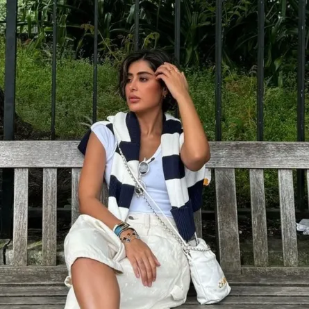 فرح الصراف- الصورة من حسابها على إنستغرام