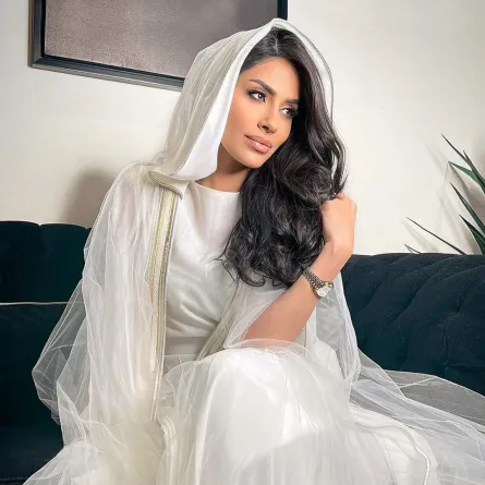 إلهام علي - الصورة من حسابها على انستغرام