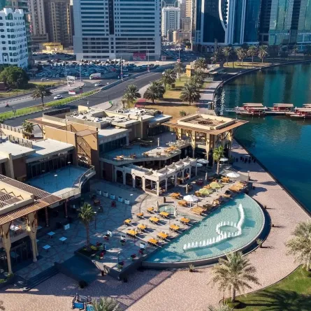  مهرجان شاطئ الشارقة. الصورة من الحساب الرسمي لهيئة الشارقة للاستثمار والتطوير (شروق) على منصة x