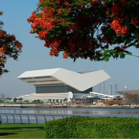 مكتبة محمد بن راشد. الصورة من مكتب دبي الإعلامي