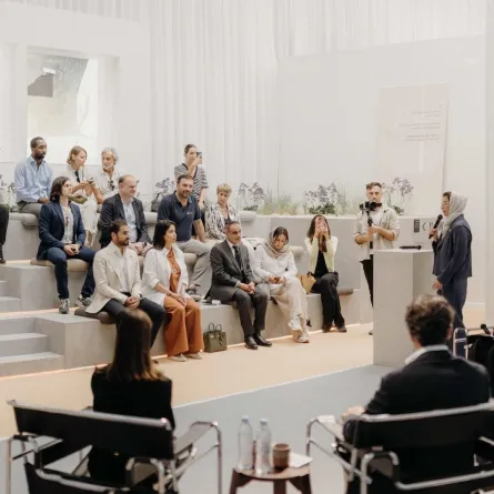 اختتام فعاليات البيت الأولمبي الإماراتي في باريس. الصورة من مكتب أبوظبي الإعلامي