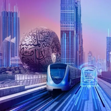 مدينة دبي. الصورة من مكتب دبي الإعلامي