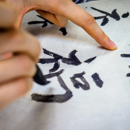 مادة اللغة الصينية في بعض مدارس المرحلة المتوسطة  بواسطة 175 معلما صينيا – الصورة من unsplash by alexander schummeck