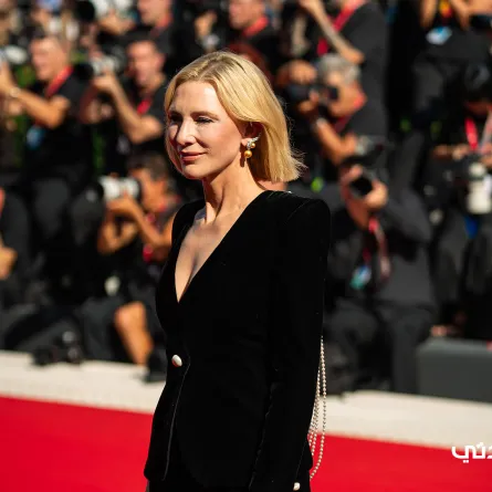 كيت بلانشيت- الصورة خاصة بسيدتي من تصوير يوسف بوهوش