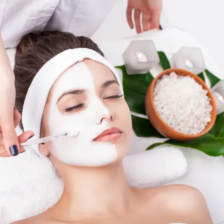 ماسك الطحينة للوجه 