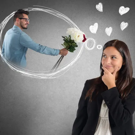 علاملا تدلّ أن شخصا ما يفكر بك