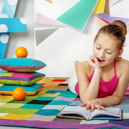 ألوان غرفة الطفل لتشجيعه على الدراسة 