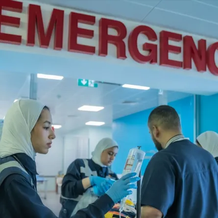 مختبر الإسعاف الطبي والطوارئ يحصل على اعتراف اليونسكو الدولي "يونيفوك" - الصورة من مكتب أبوظبي الإعلامي