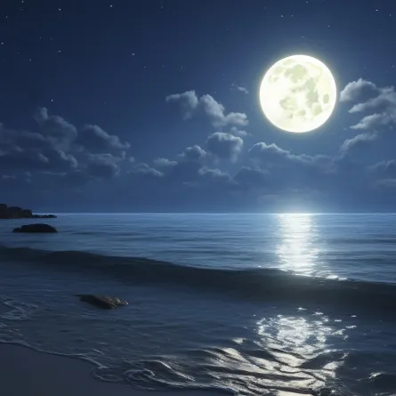 تفسير حلم رؤيا القمر بدراً