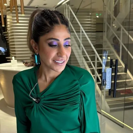 شجون الهاجري - الصورة من صفحتها على انستغرام