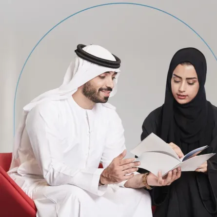  رسميا.. إدراج الاختبار الجيني ضمن فحوصات ما قبل الزواج للمواطنين مطلع أكتوبر 2024 - الصورة من مكتب أبوظبي الإعلامي