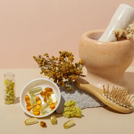 الفيتامينات المهمة للشعر