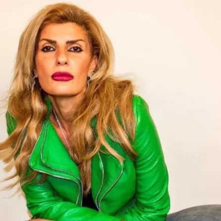 فيدرا - الصورة من حسابها على الفيسبوك