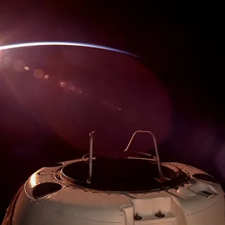 انطلاق رحلة سير خاصة في الفضاء لاختبار بدلات فضاء سبيس إكس - الصورة من حساب سبيس إكس على منصة إكس