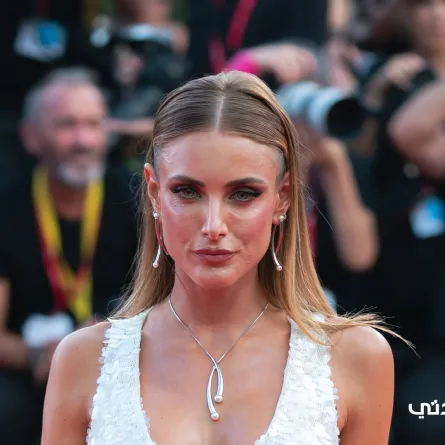 فيرونيكا فيدولفي Veronica Fedolfi في مهرجان فينيسيا السينمائي -تصوير يوسف بوهوش خاص لـ"سيدتي"