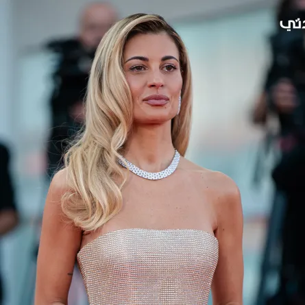 سفيفا ألفيتي Sveva Alviti في مهرجان فينيسيا السينمائي -تصوير يوسف بوهوش خاص لـ"سيدتي