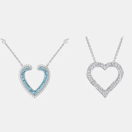 سلاسل على شكل قلب