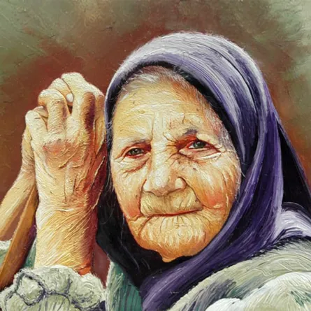 من لوحات الفنان اللبناني أندريه كالفايان