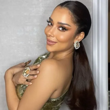 تسريحات ذيل حصان فخمة بأسلوب النجمات