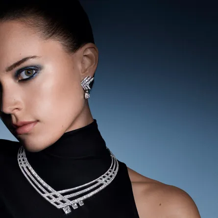 مجوهرات من مجموعة Chaumet En Scène من شوميه Chaumet - الصورة من مكتب العلاقات العامة للعلامة 