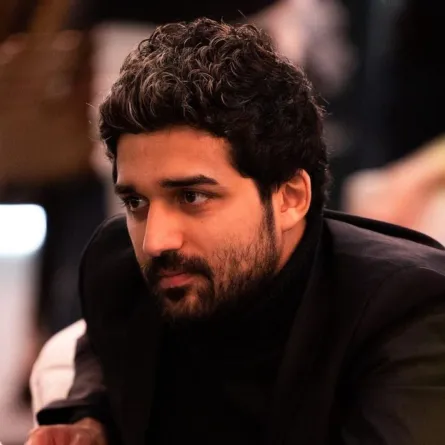 الفنان براء عالم - الصورة من حسابه على إنستغرام