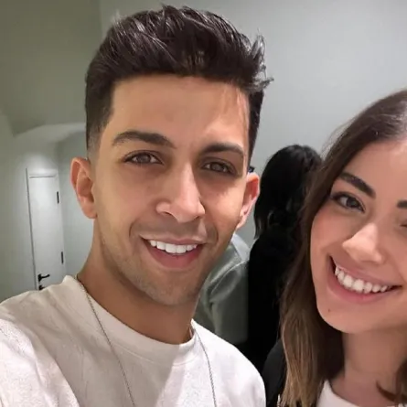 بطريقة رومانسية.. احتفال خاص من هشام جمال بميلاد ليلى زاهر الأول بعد ارتباطهما 