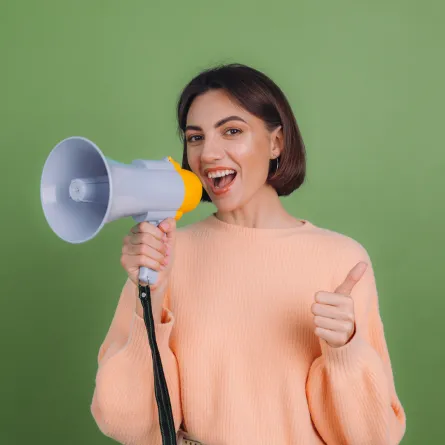 كيفية تحويل خوفكِ من التحدث أمام الجمهور إلى قوة دافعة  تؤهلكِ للنجاح؟