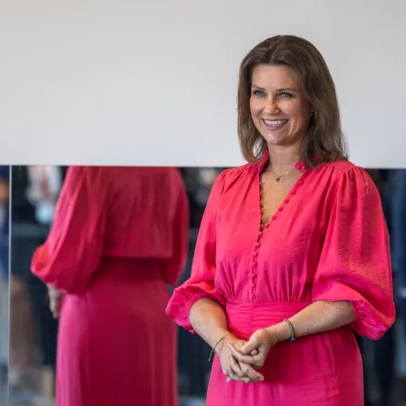 الأميرة مارثا لويز في أس، النرويج (Princess Martha Louise in As, Norway). مصدر الصورة: Per Ole Hagen/Getty Images