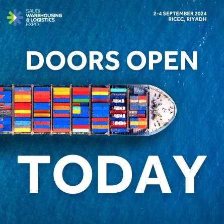 المعرض السعودي للمخازن والخدمات اللوجستية 