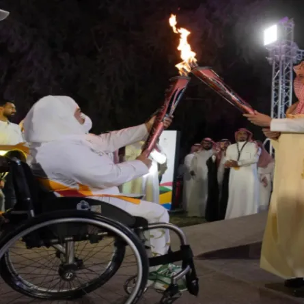 جميع مناطق المملكة تحتفي باقتراب انطلاق الألعاب السعودية 2024