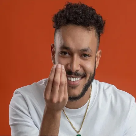 ويجز- الصورة من صفحته على فيس بوك