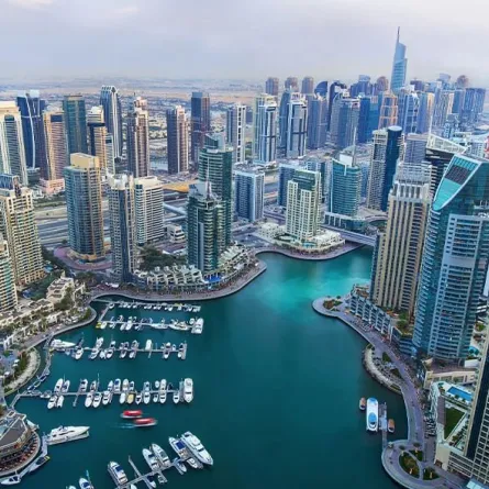 مدينة دبي. الصورة من wam