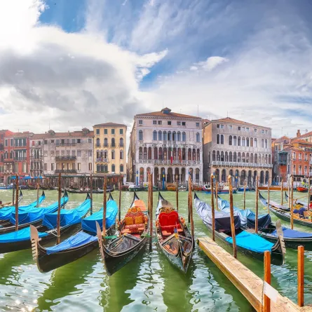 جانب من مدينة فينيسيا