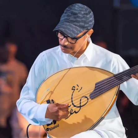 رابح صقر- الصورة من حسابه على الانستغرام