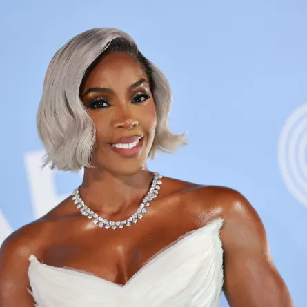 كيلي رولاند Kelly Rowland في حفل أمفار بمهرجان فينيسيا السينمائي (مصدر الصورة:  Matt Winkelmeyer/Getty Images)